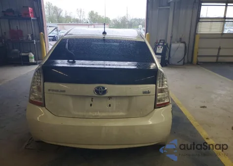 2010 Toyota Prius Ii из США, поврежденный, VIN JTDKN3DU7A0072453